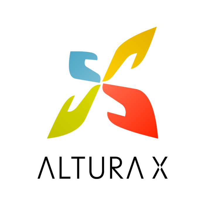 ALTURA X 株式会社のロゴ