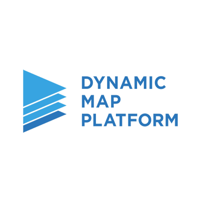 ダイナミックマッププラットフォーム株式会社のロゴ